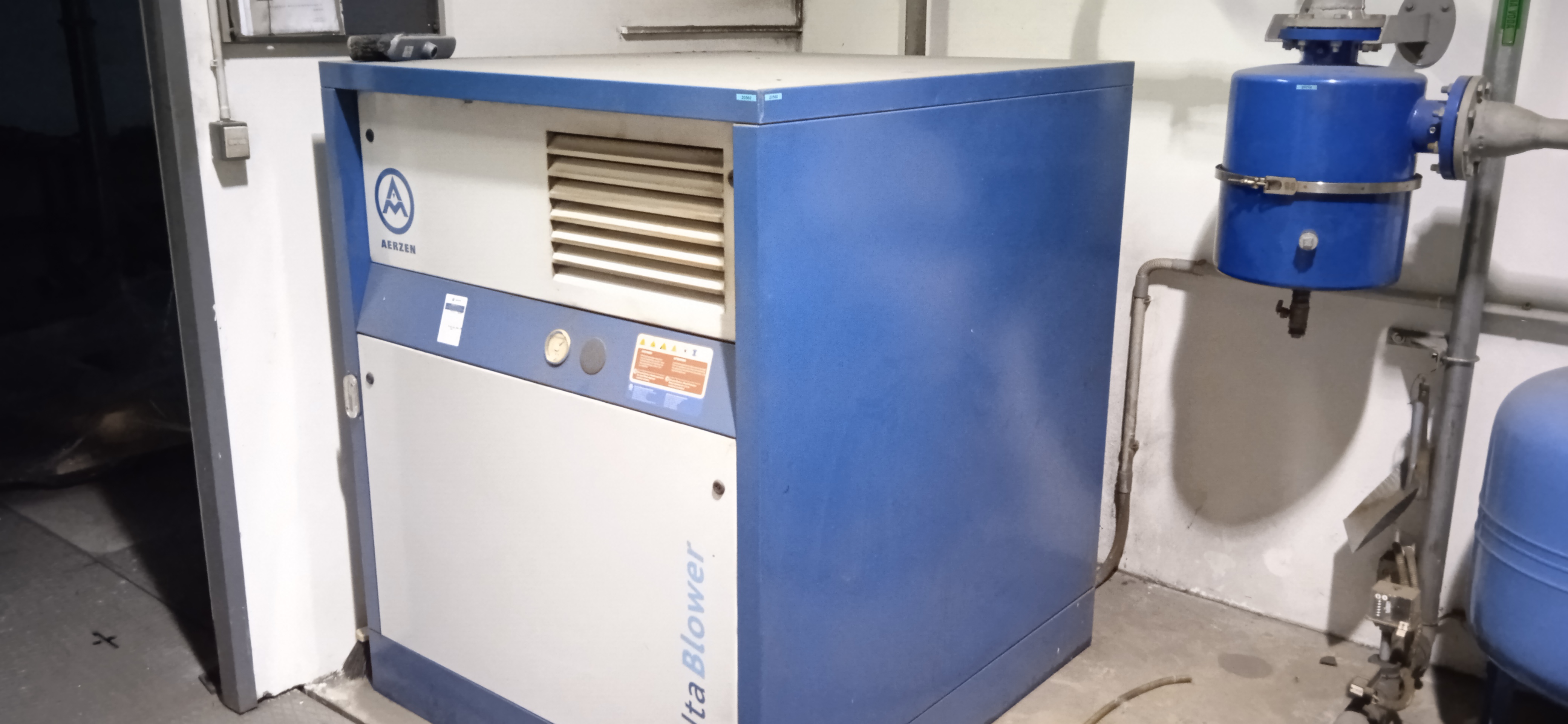 pompe industrielle Aerzen Delta Blower