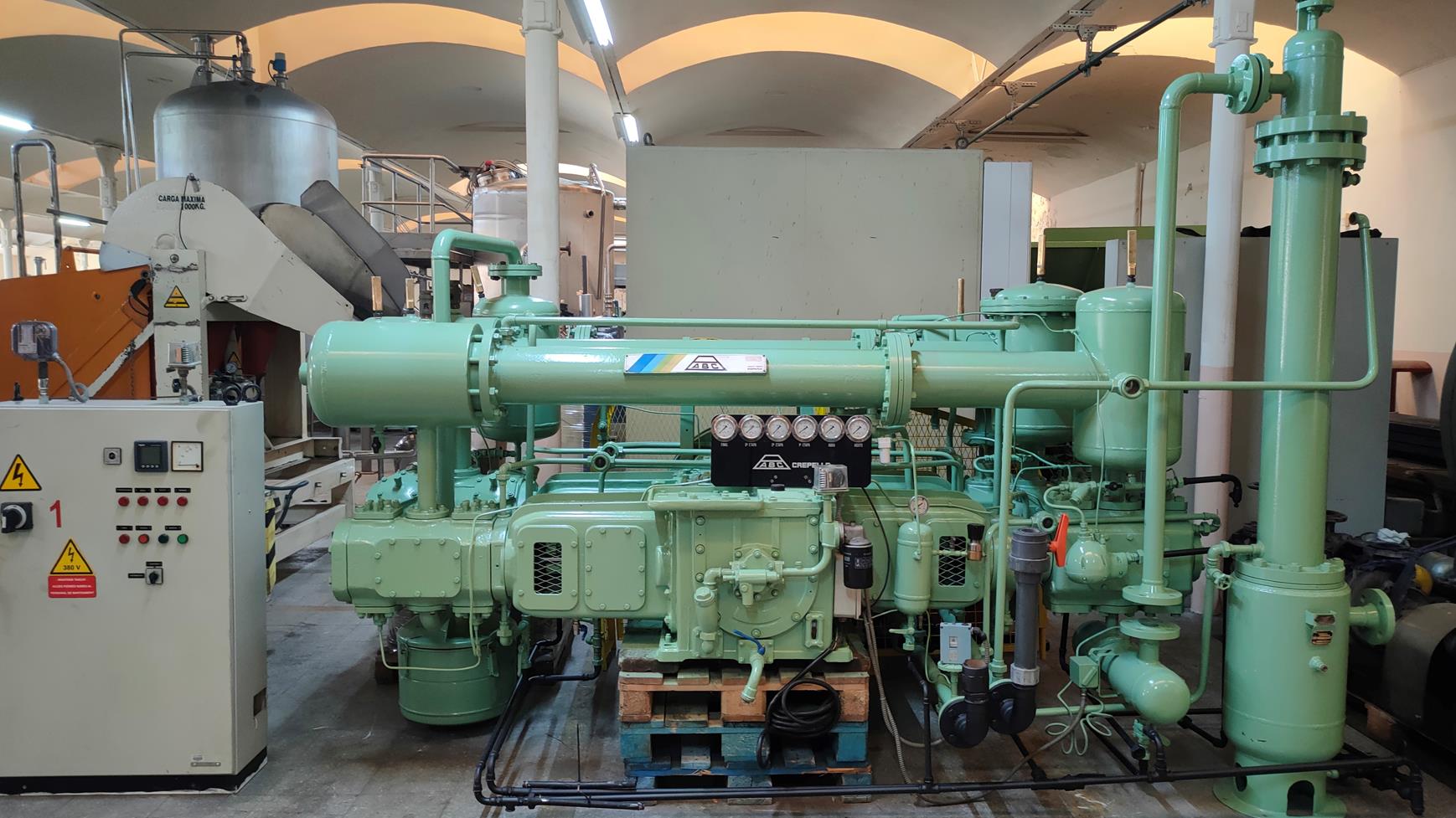ABC 4HA4-LT Compresseur d'air haute pression