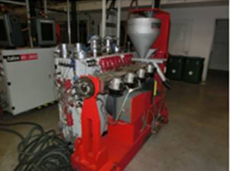 Cincinnati GBM25-005-01 extrudeuse à vis unique