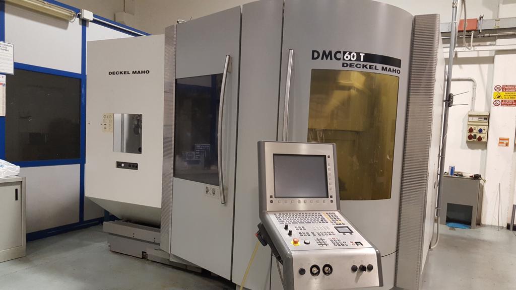 Centre d'usinage 5 axes DMG DMC 60 T d'occasion