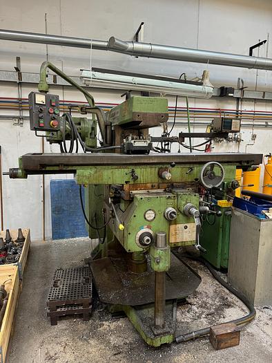 Fraiseuse universelle Lagun FU 2000