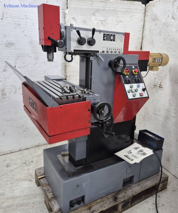 Fraiseuse Emco F3