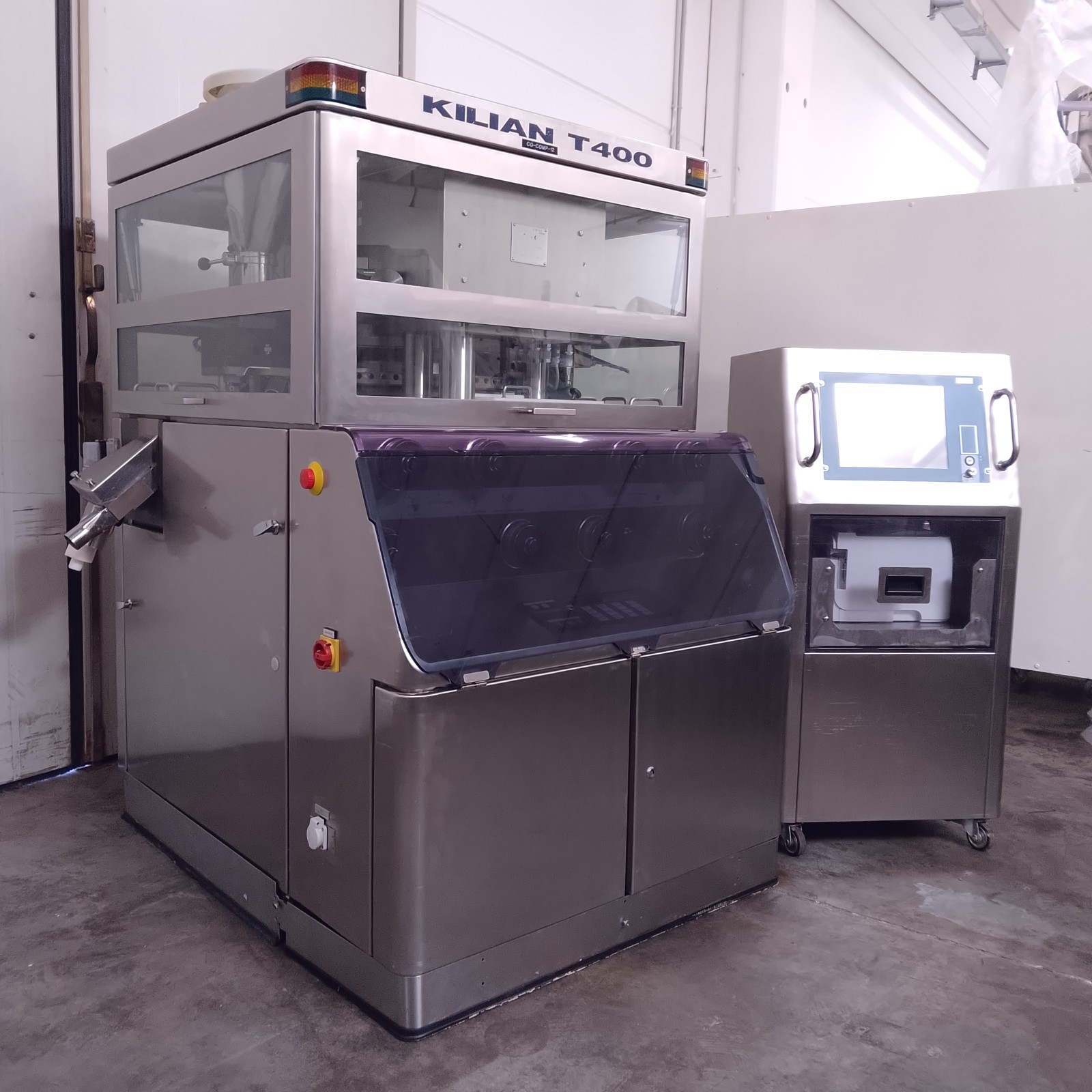 KILIAN MOD. T 400 - Presse rotative d'occasion