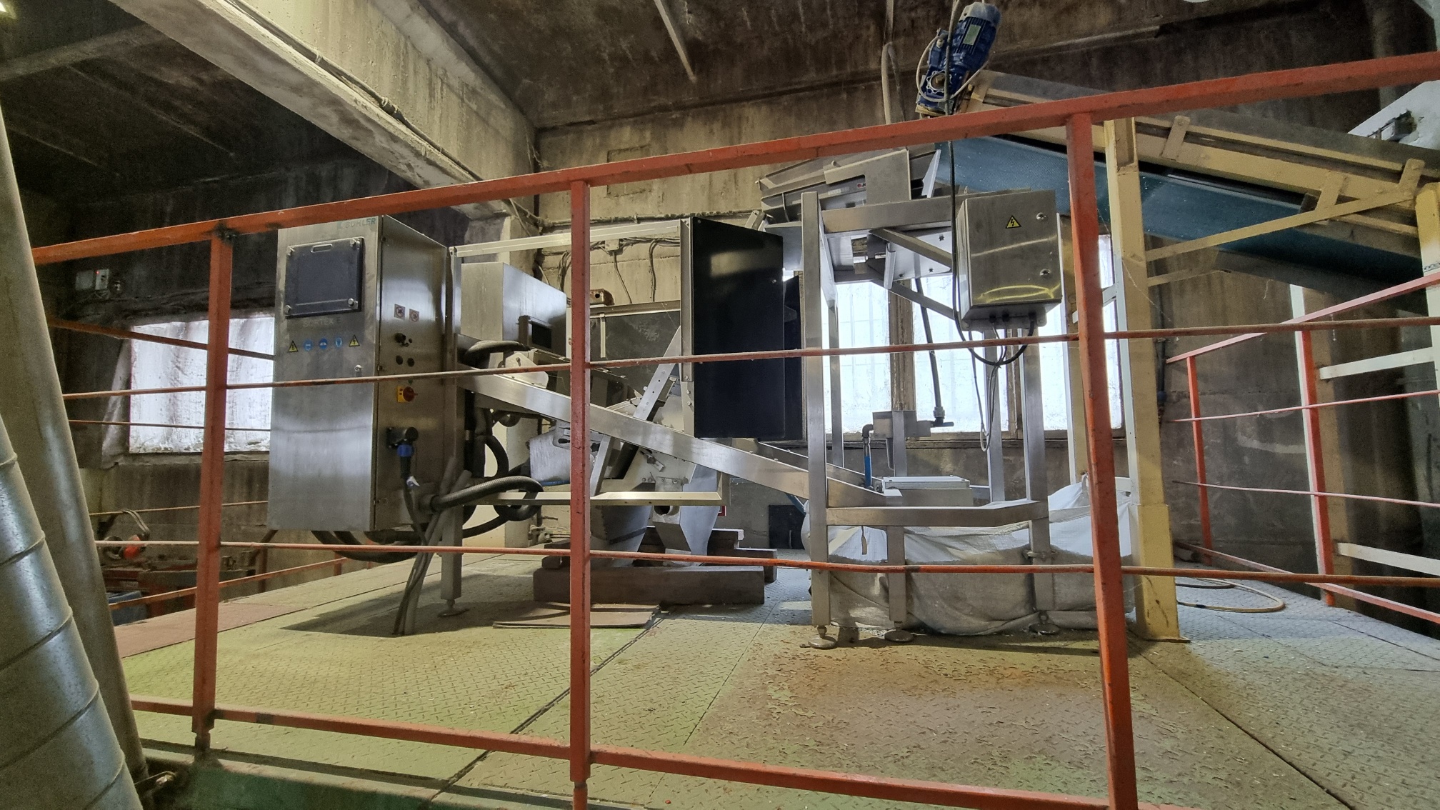 Machine pour le plastique BUHLER SORTEX E1E PolyVision