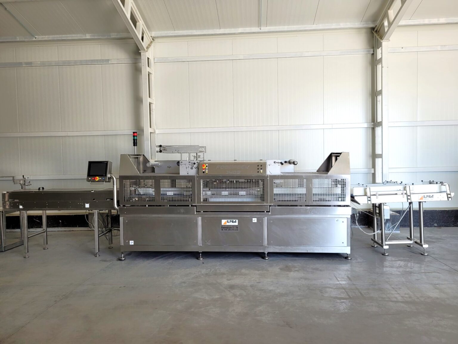 Operculeuse Ilpra Foodpack 1403 VG