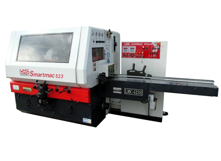 Moulurière multi-têtes Leadermac LMC 523 Smartmac 230/140