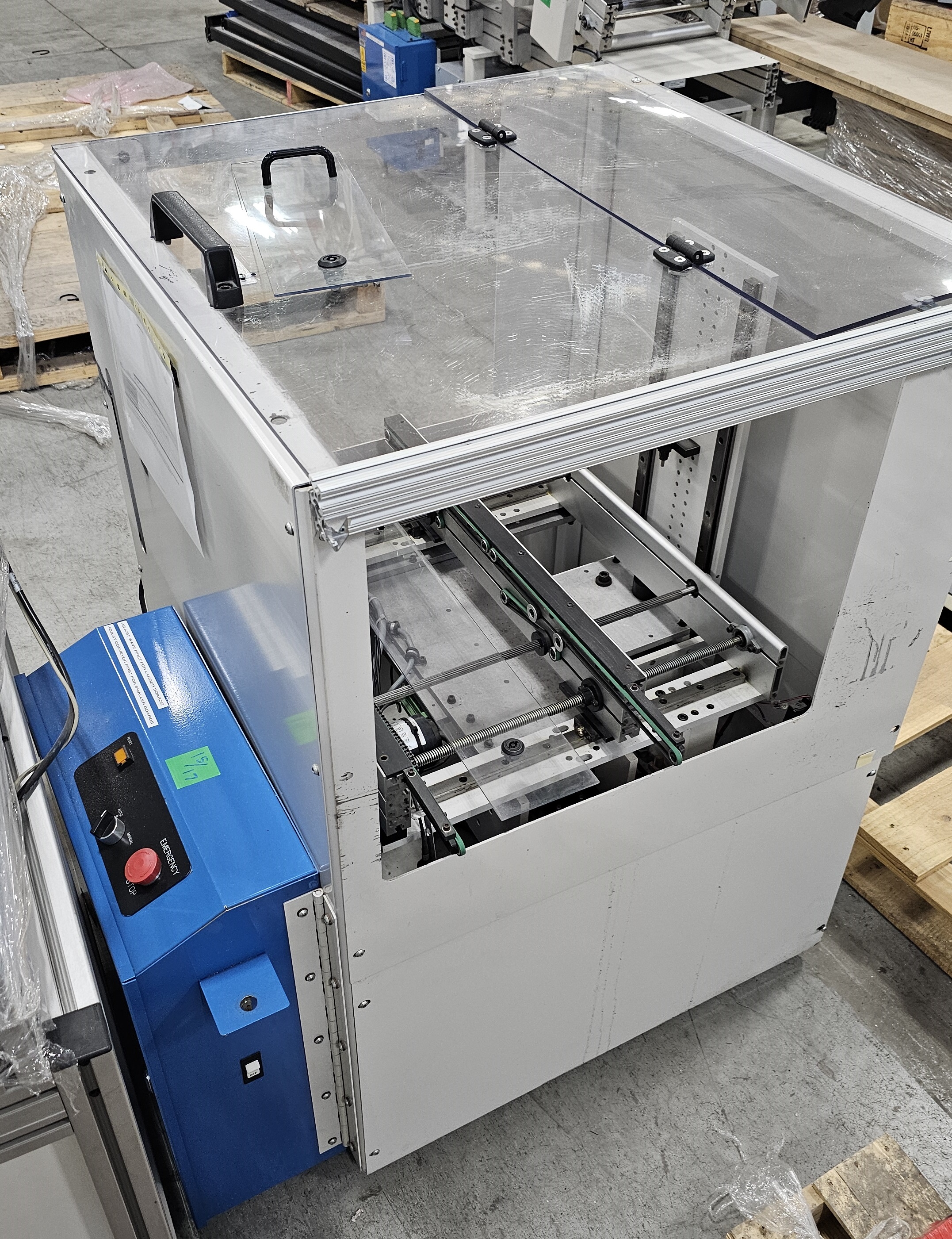 Convoyeur Conveyor Technologies WIET-.8M-2-AB-0343