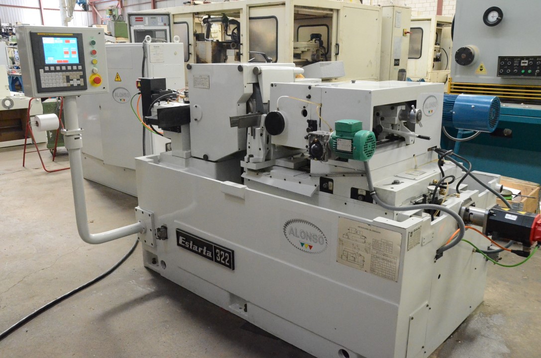 Rectifieuse sans centres Estarta 322 CNC