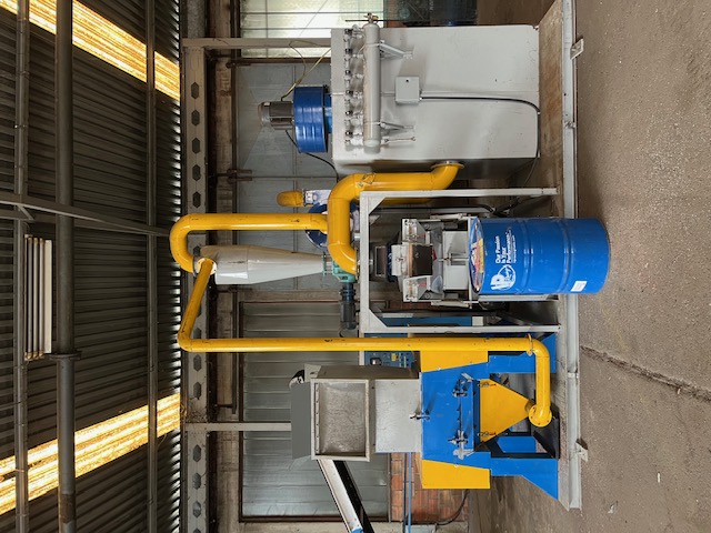 Machine de recyclage plastique 3E Machinery WT40100