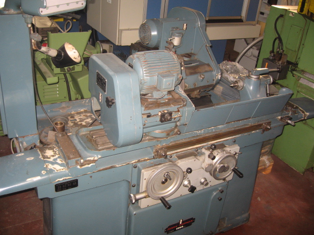Rectifieuse cylindrique externe / interne JONES & SHIPMAN 1300 EIT d'occasion