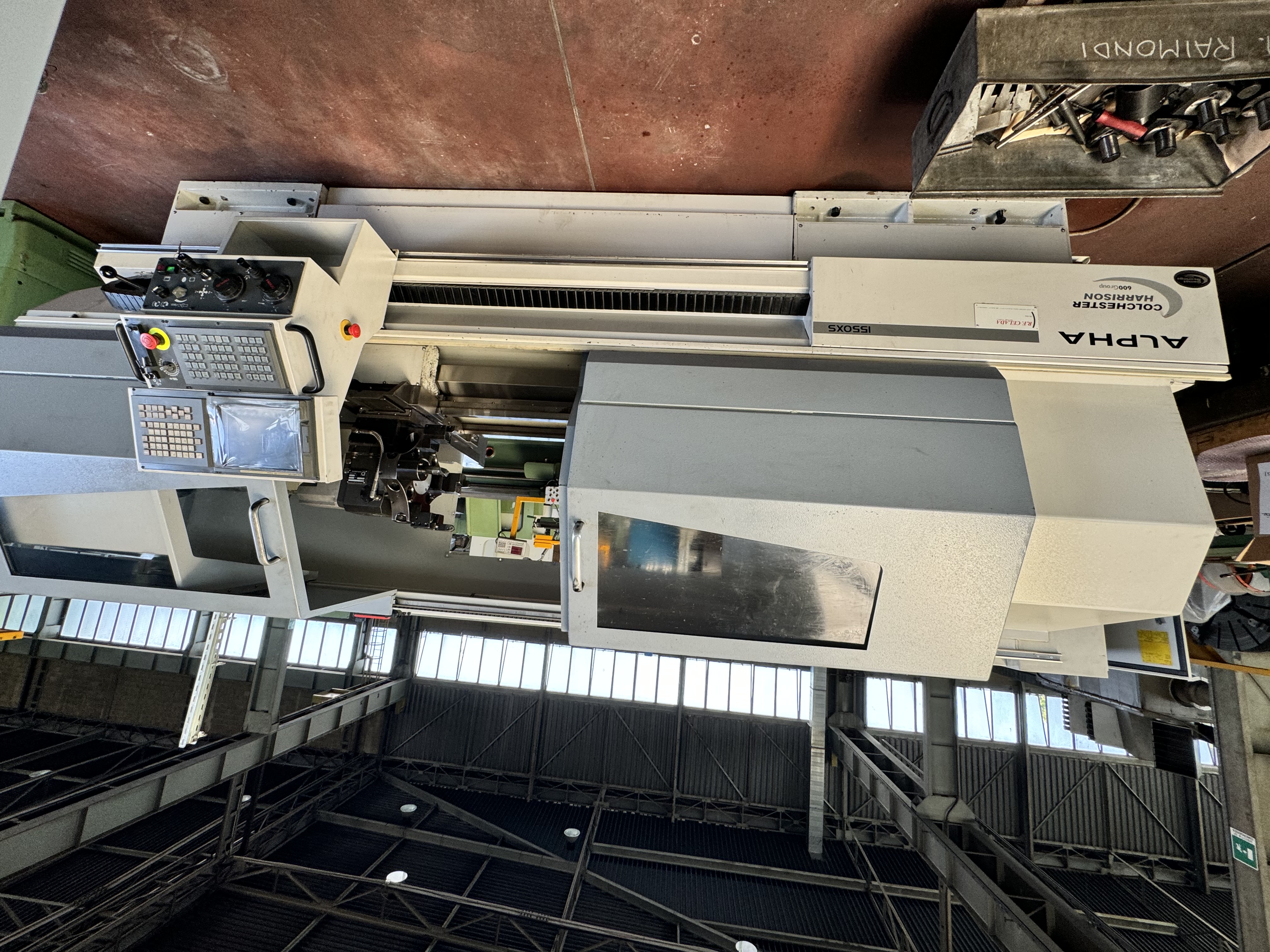 Tour cnc COLCHESTER HARRISON ALPHA 1550 XS