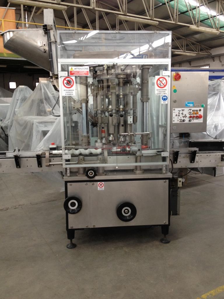 Capsuleuse Farmomac F250
