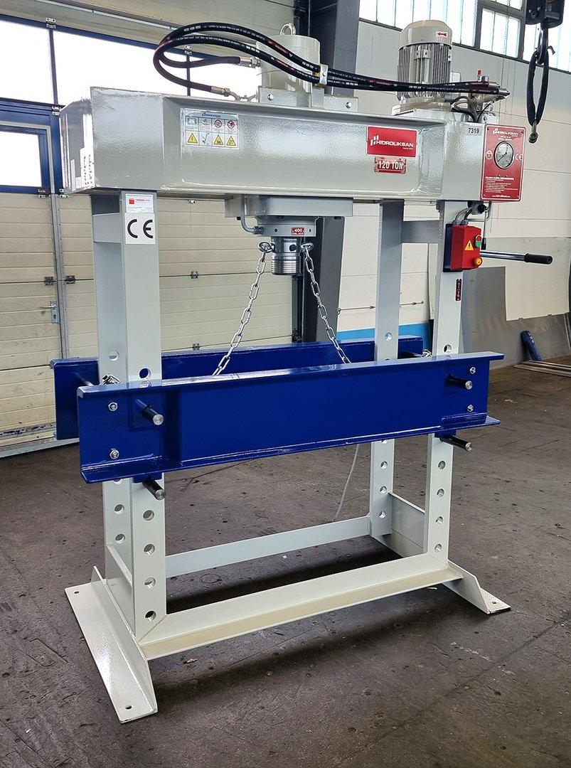 Presse hydraulique HIDROLIKSAN HD 120 d'occasion