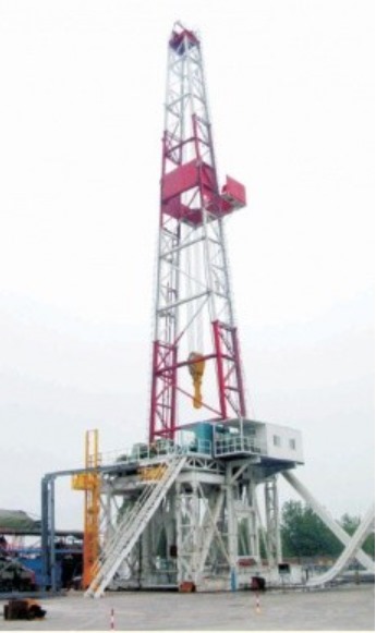 Foreuse géothermique Mast ZJ50 à louer