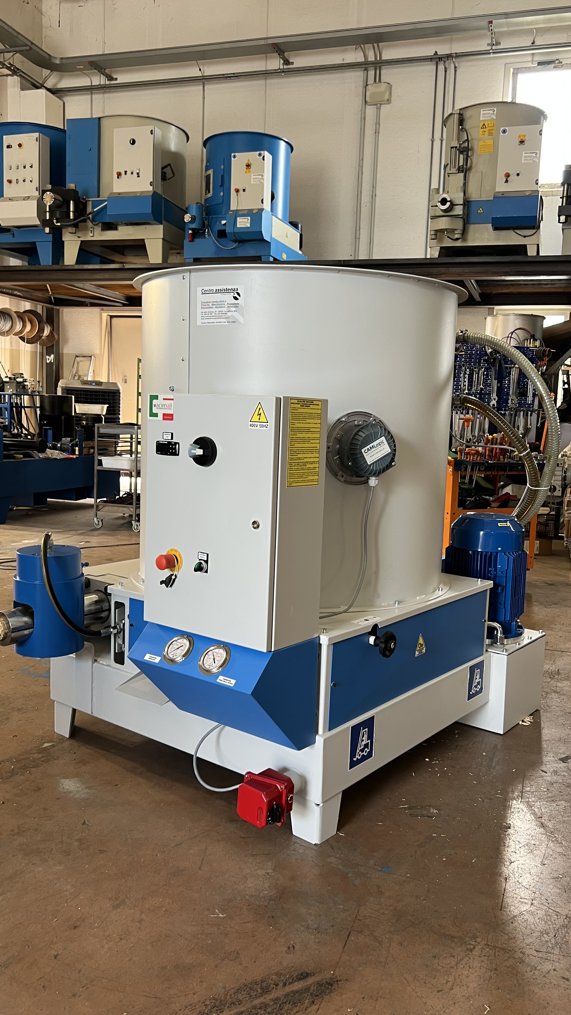Machine de briquetage COMAFER DINAMIC 110S Hot deal