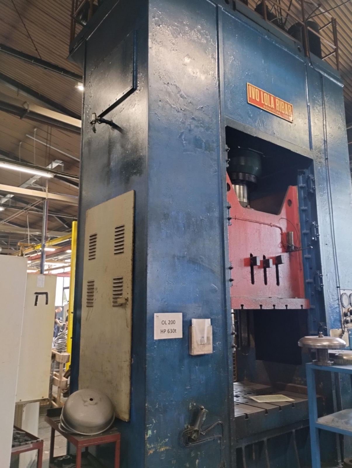 Presse hydraulique Ivo Lola Ribar HPD-2-630