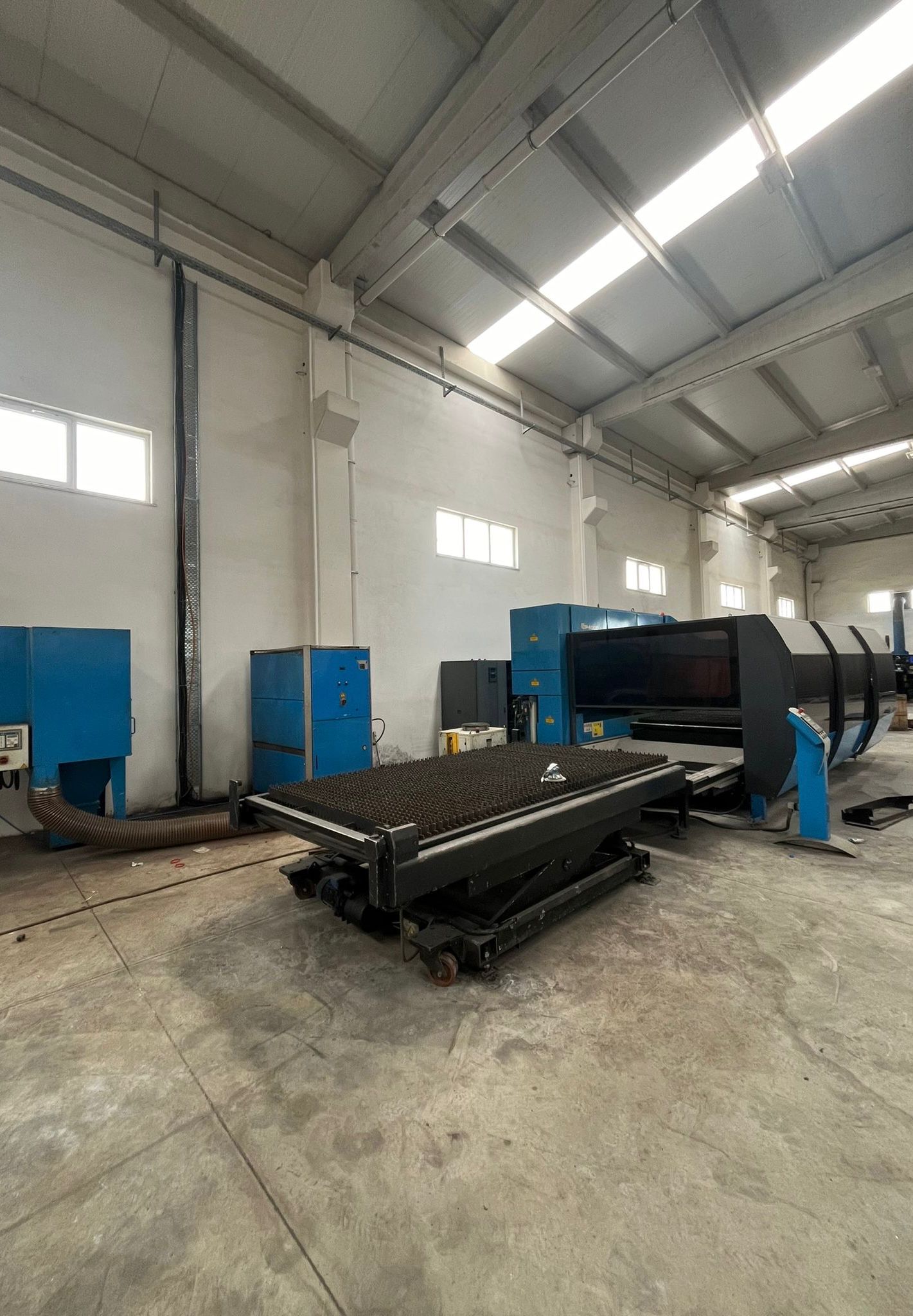 Machine de découpe laser Prima Power Zaphiro