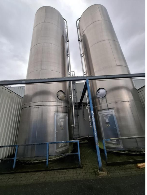 Cuve Eichholz 100 m3