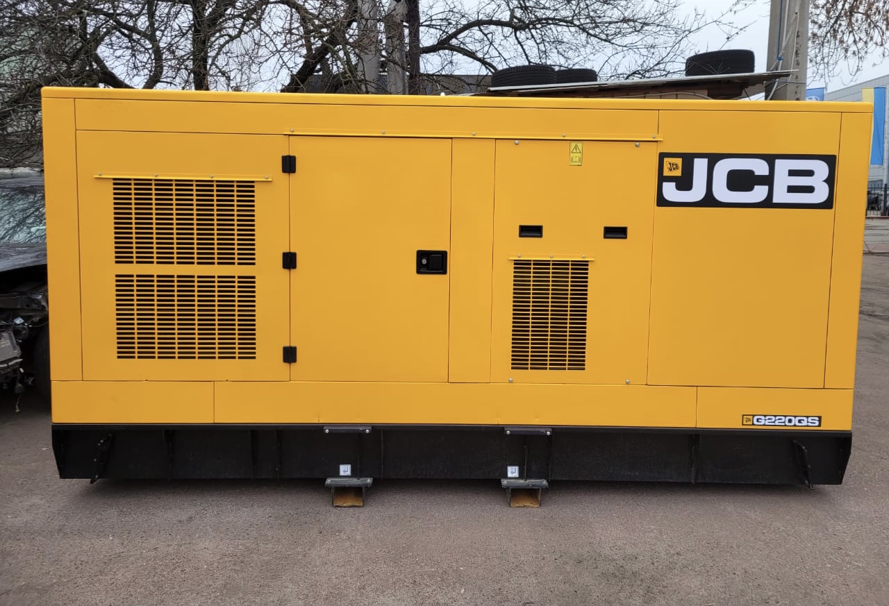 Groupe électrogène JCB G220 QS