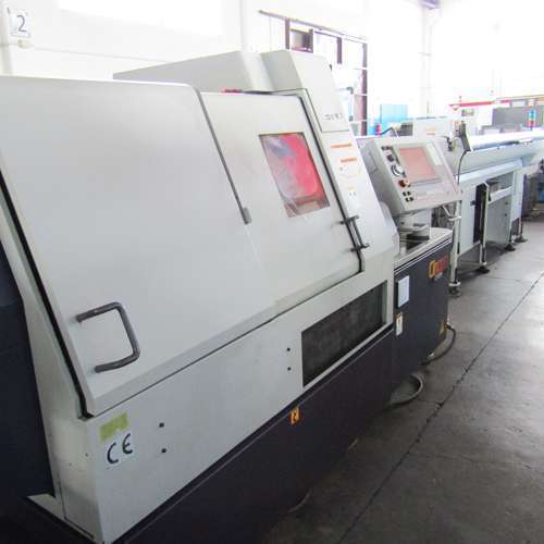 Tour cnc à poupée mobile Citizen CINCOM M32III d'occasion