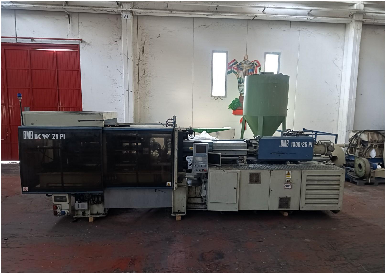 Presse à injecter BMB KW25Pi/1300