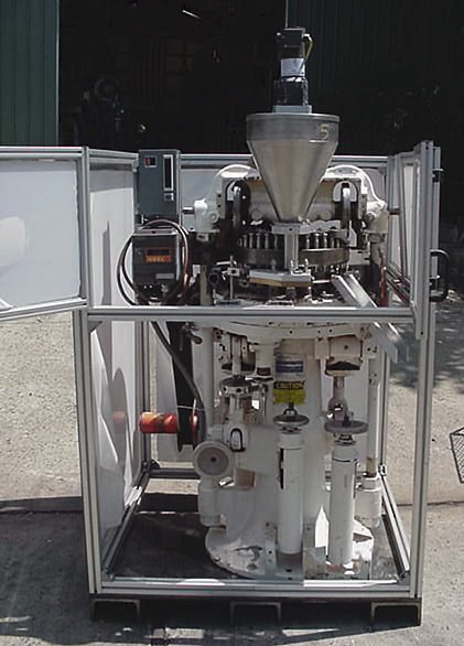 Presse à comprimés rotative Stokes Penwalt 580-2