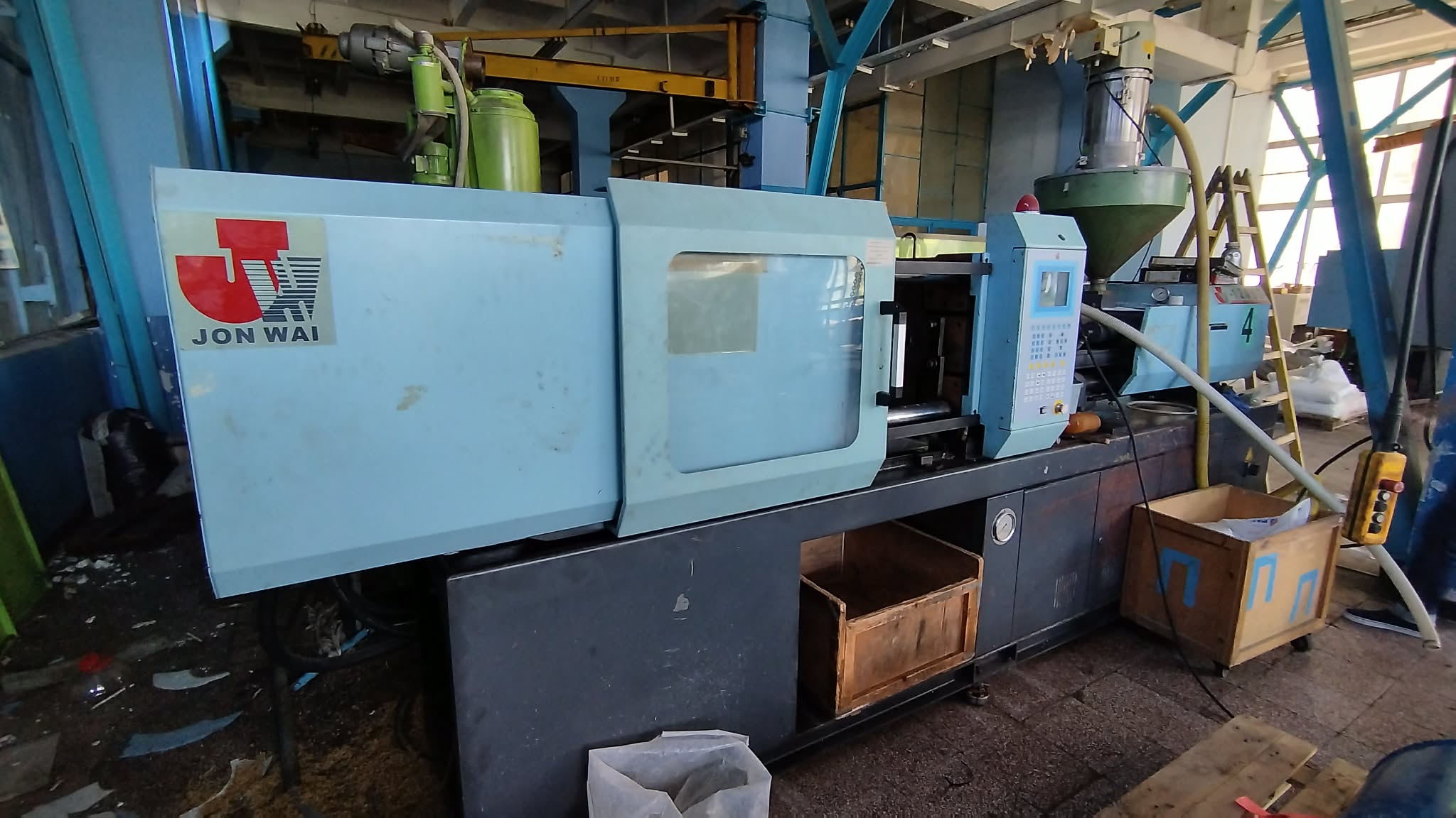 Presse à injecter Jon Way 120 SD