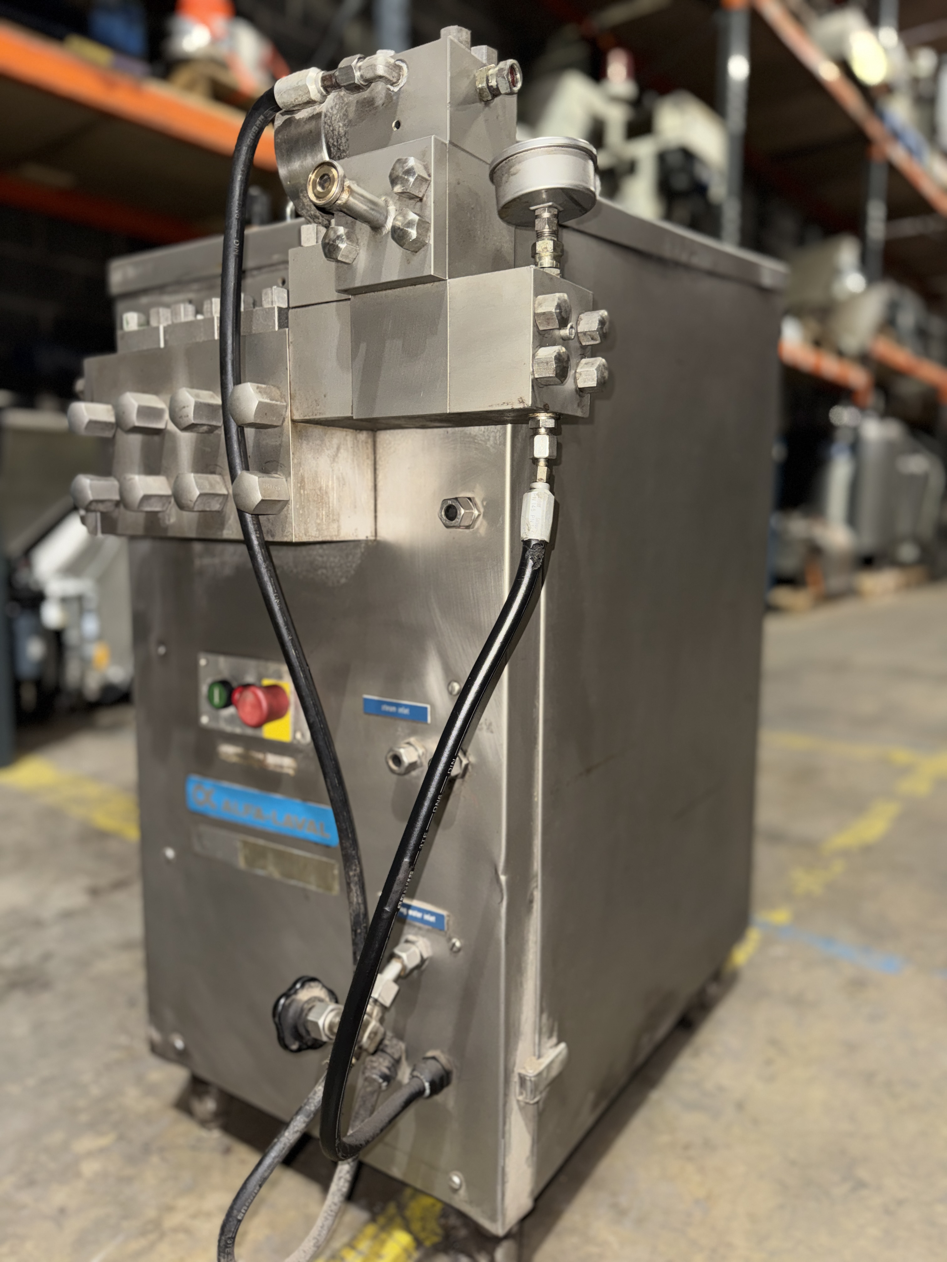 Mélangeur liquide Alfa Laval SHL 05 A