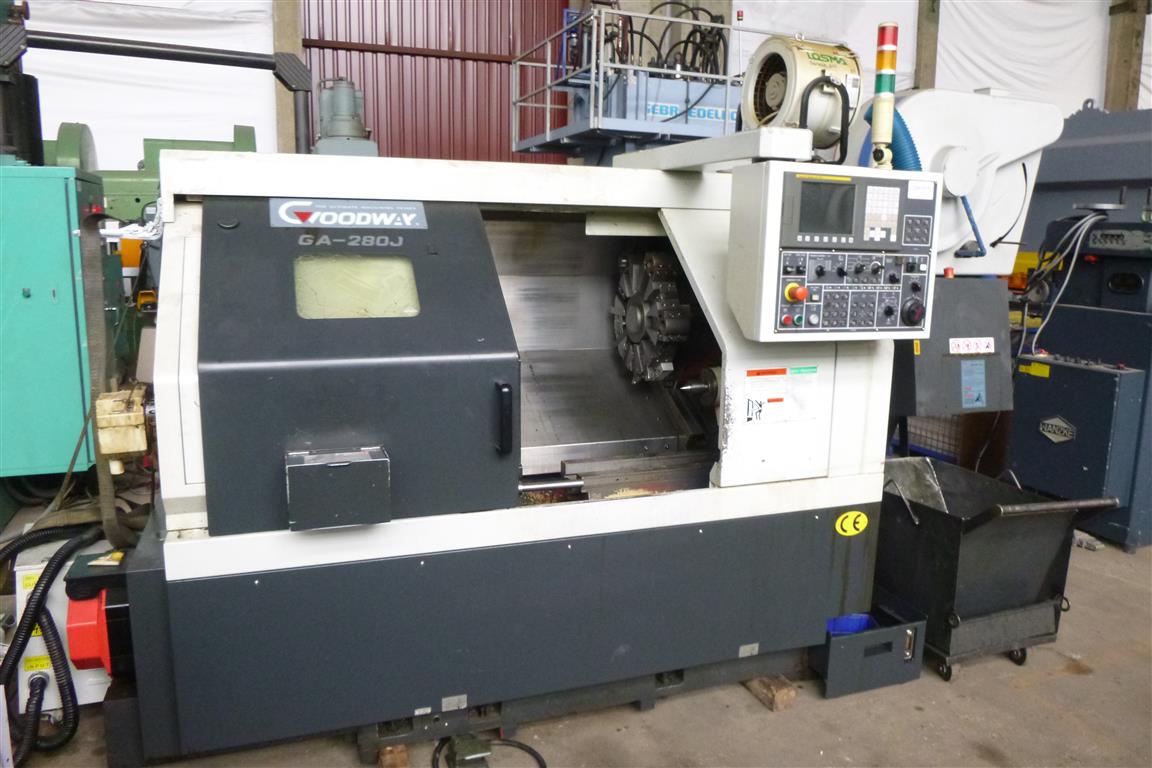 Tour cnc GOODWAY GA 2800