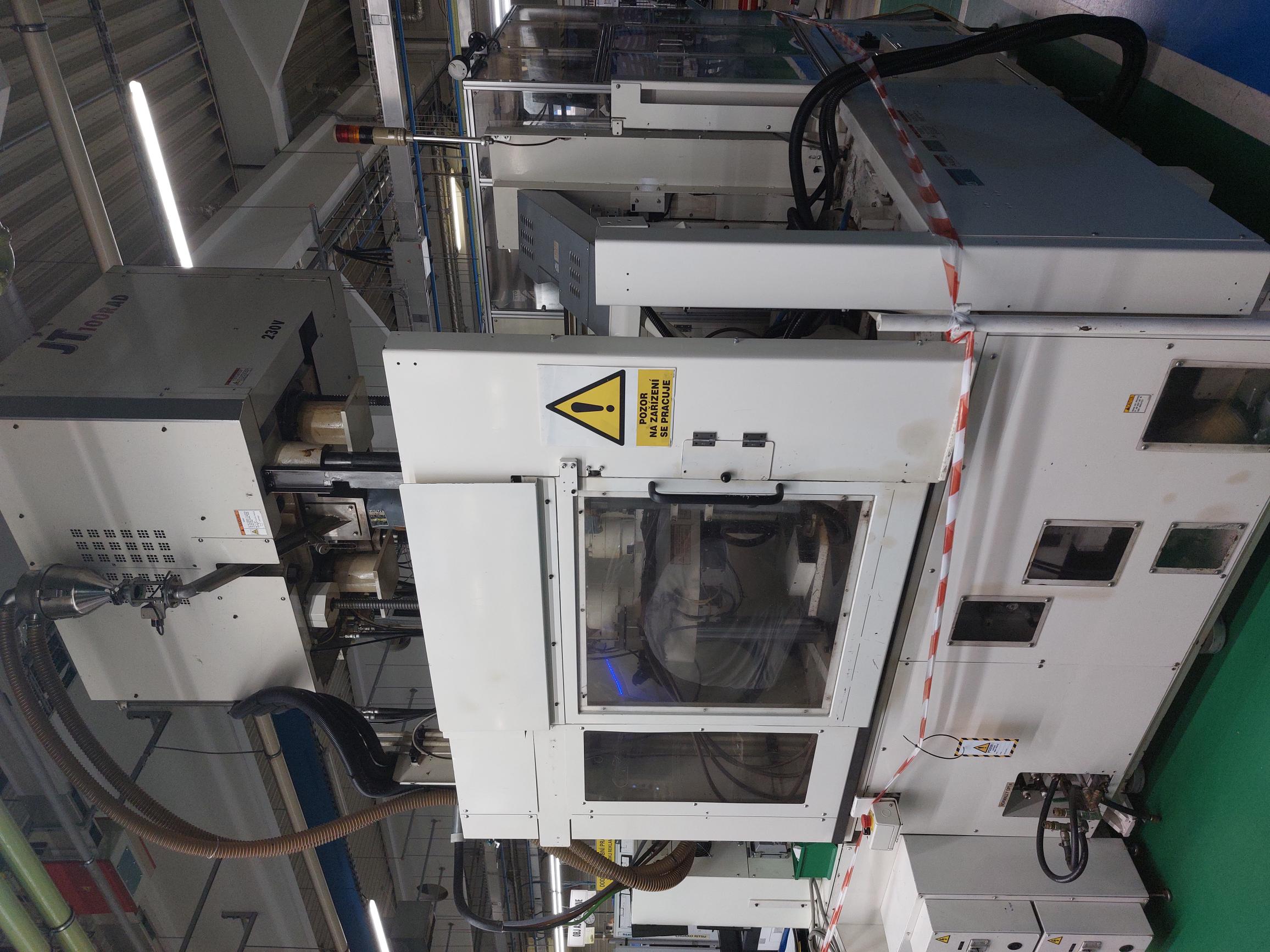 Presse à injecter électrique JSW JT100RAD-230V
