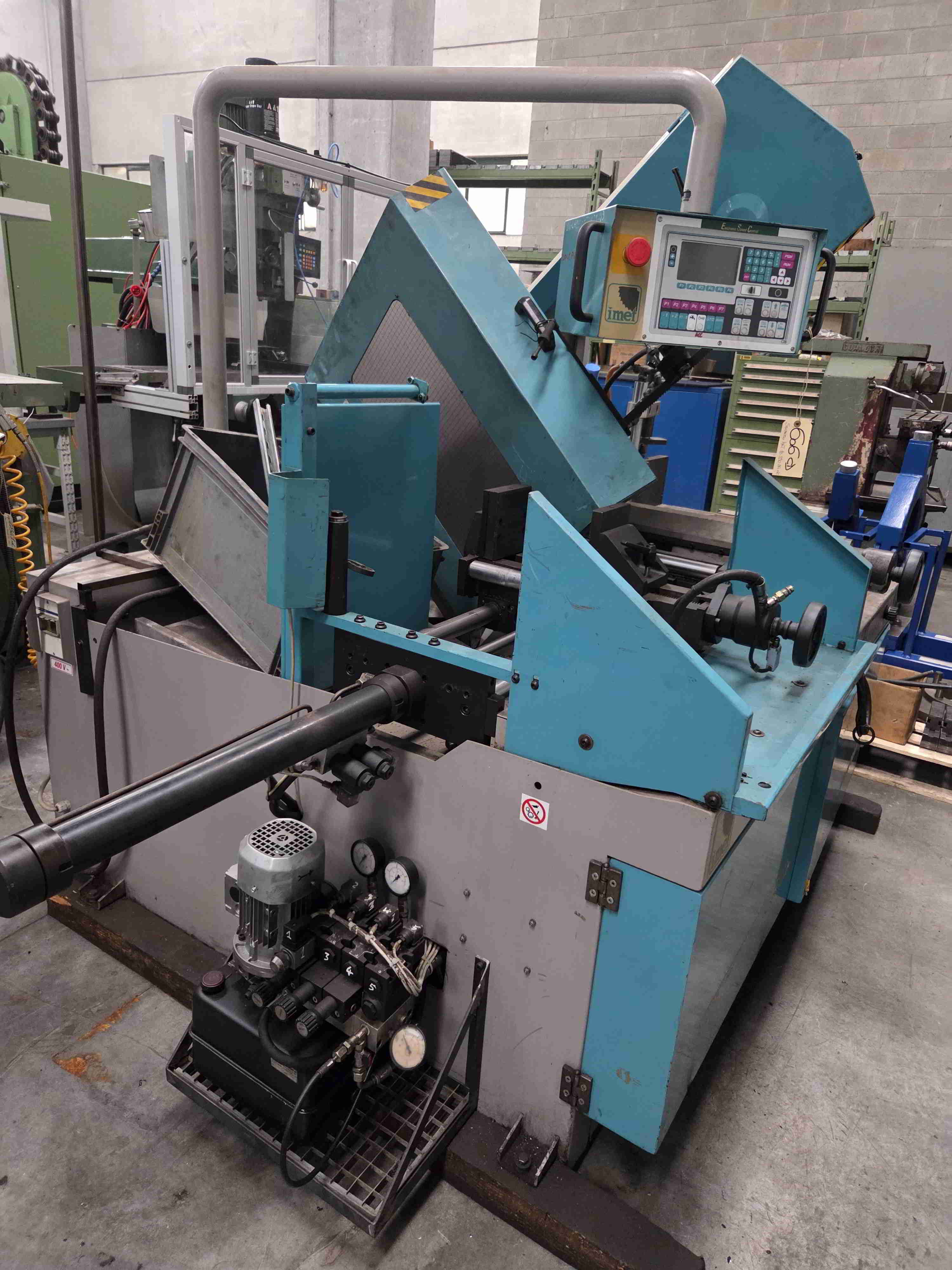 Scie à ruban pour métal IMET BS 350 AFI-NC