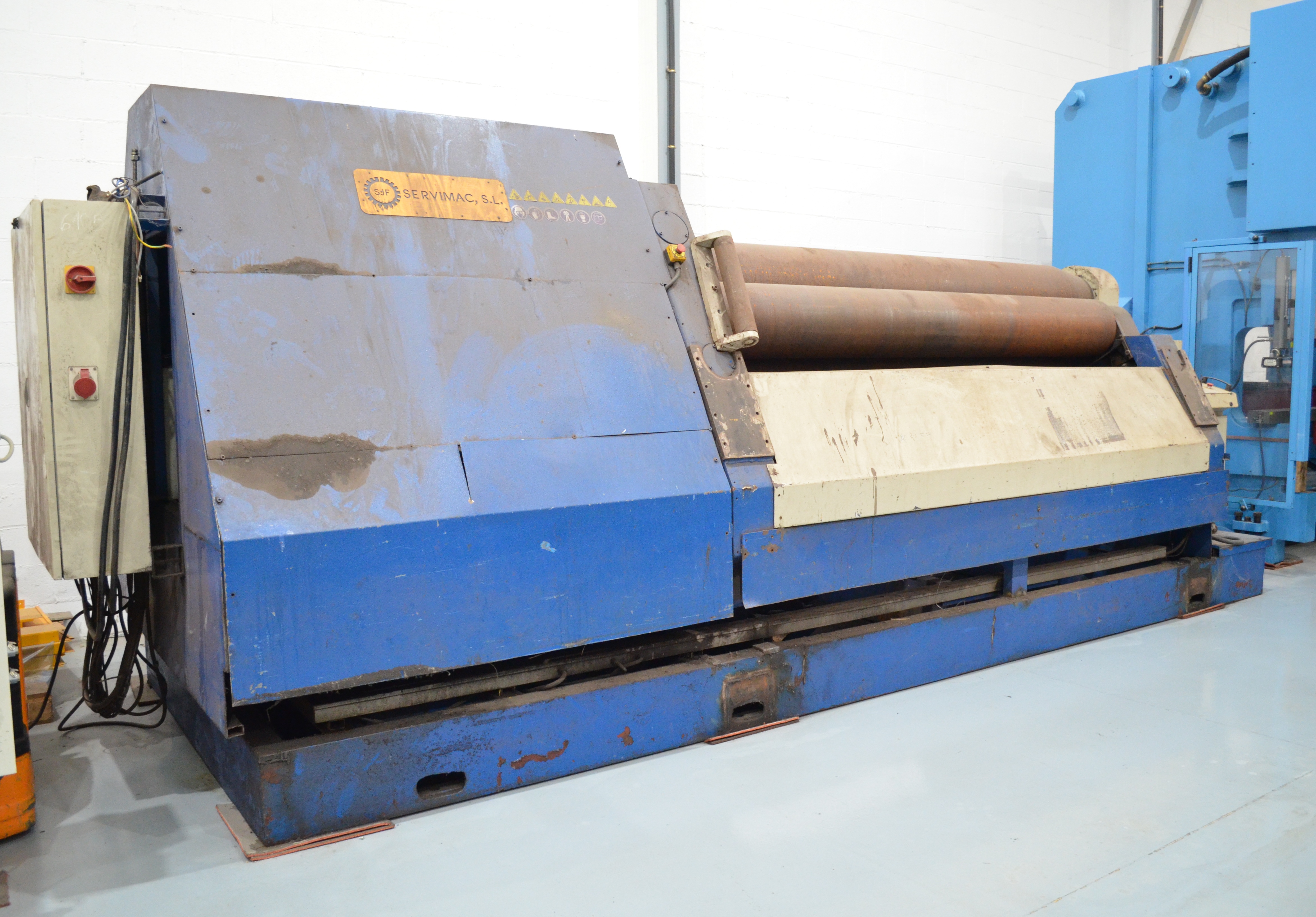 Rouleuse de tôles Casanova 4R 3000x25mm