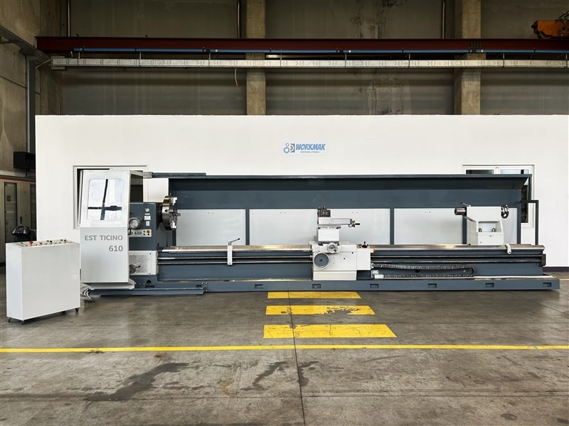 Tour cnc par apprentissage EST TICINO 610x6000 d'occasion