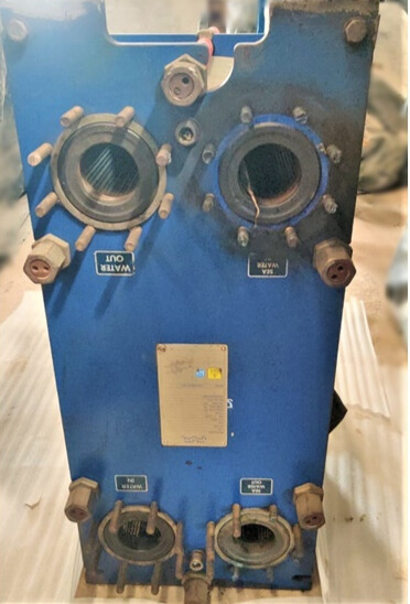 Échangeurs de chaleur Alfa Laval M10