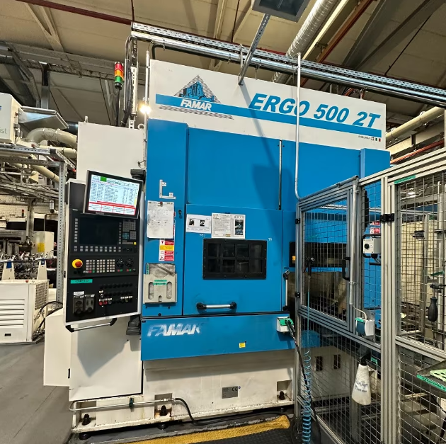 Tour automatique Famar Ergo 500T ENTIEREMENT FONCTIONNEL, année 2006.