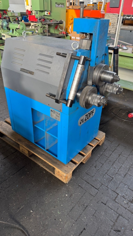 Cintreuse de tubes ZOPF ZB 80/2 M