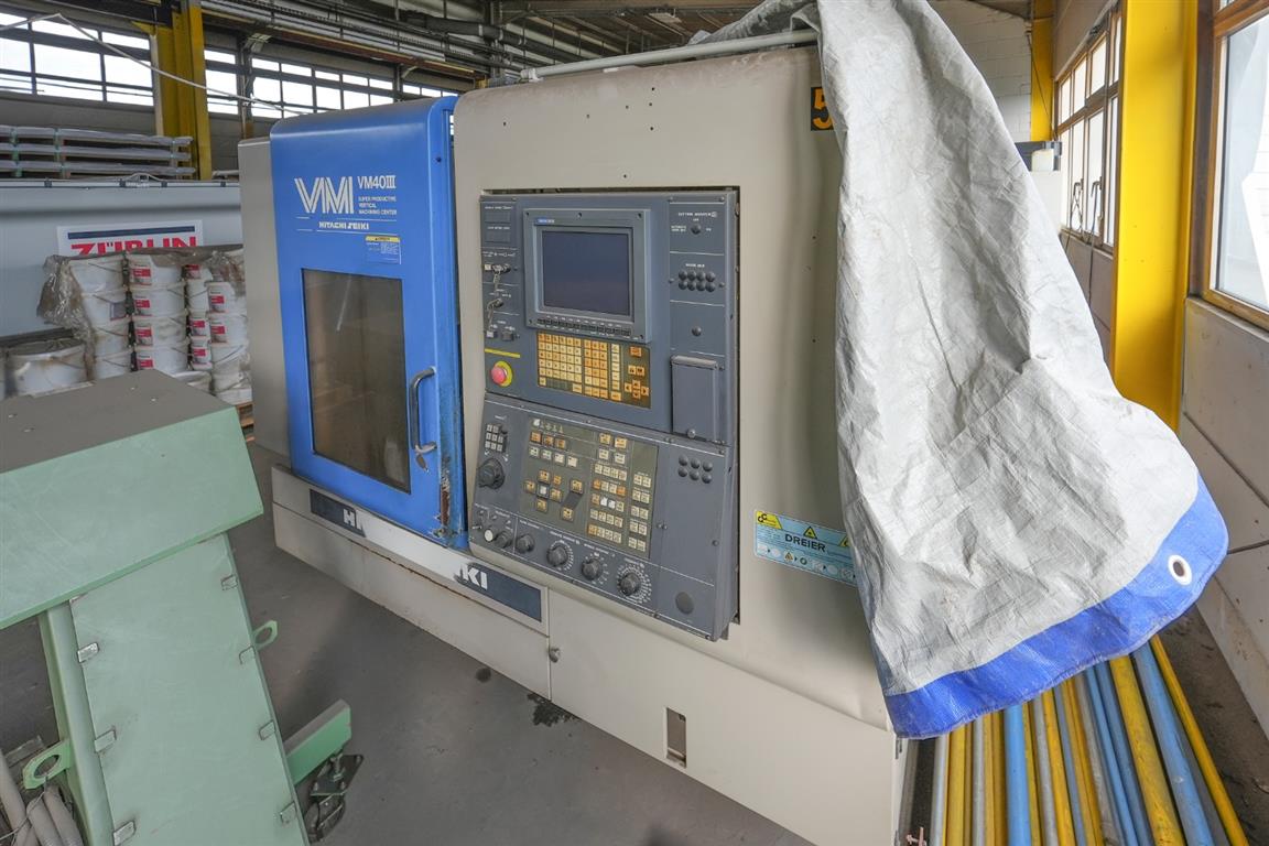 Centre d'usinage vertical HITACHI SEIKI VM40III