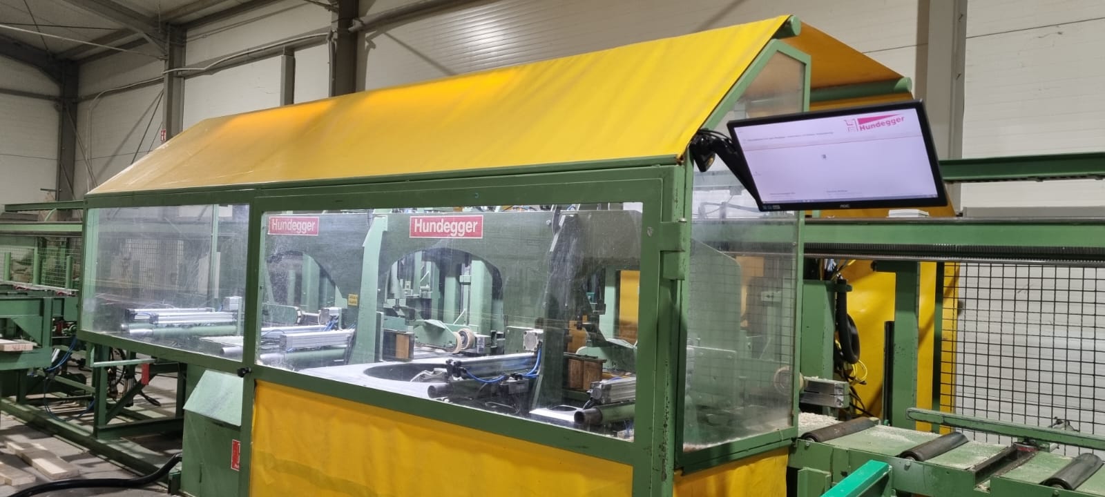 Centre d'usinage CNC pour le bois Hundegger K1 Hot deal