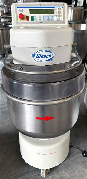Pétrin DIOSNA SP 24 F