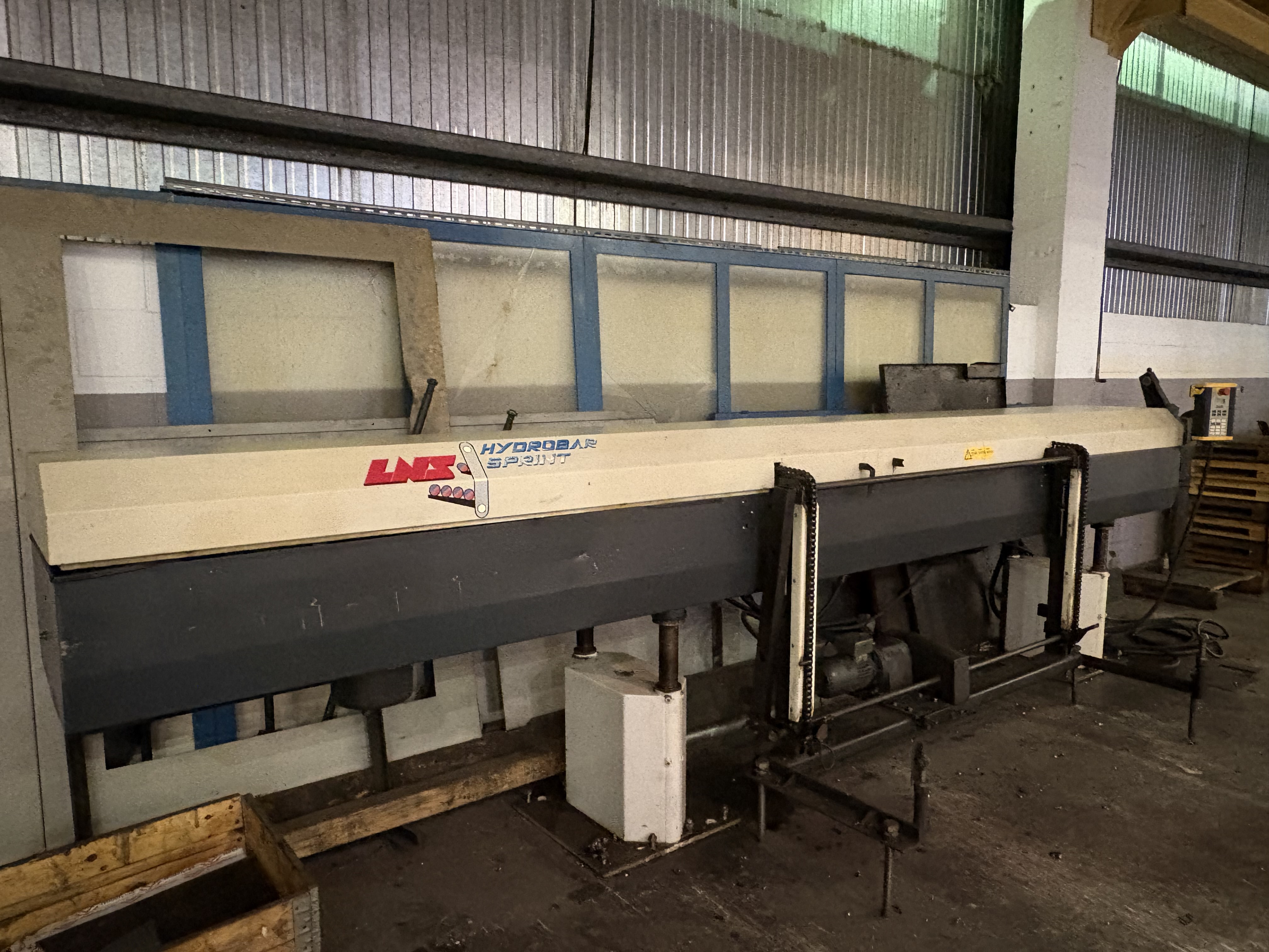 Embarreur LNS Hydrobar Sprint 5m