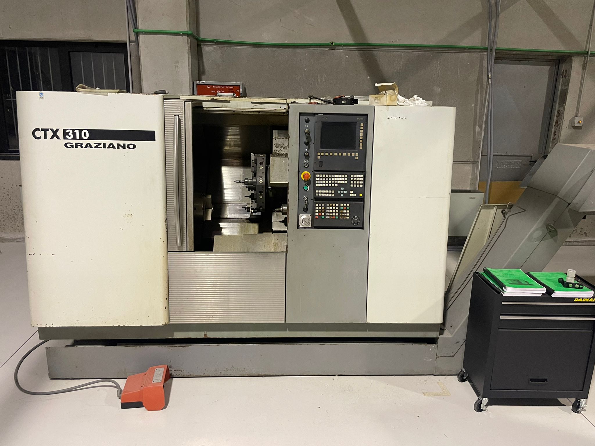 Tour CNC Graziano CTX 310 d'occasion
