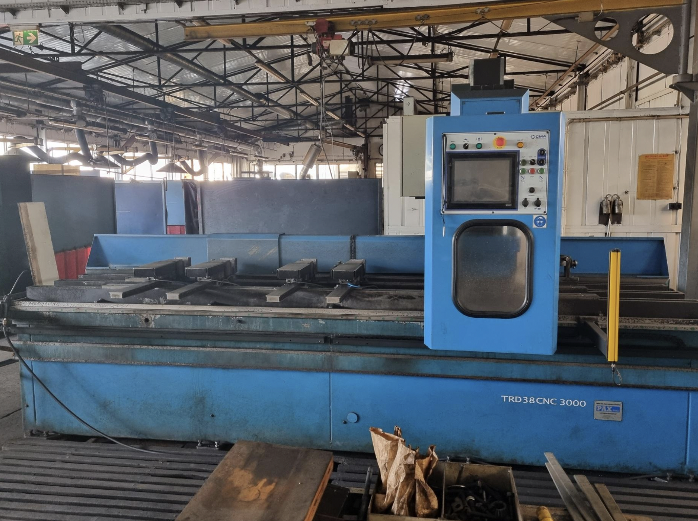 Perceuse CMA TRD 38 CNC 3000
