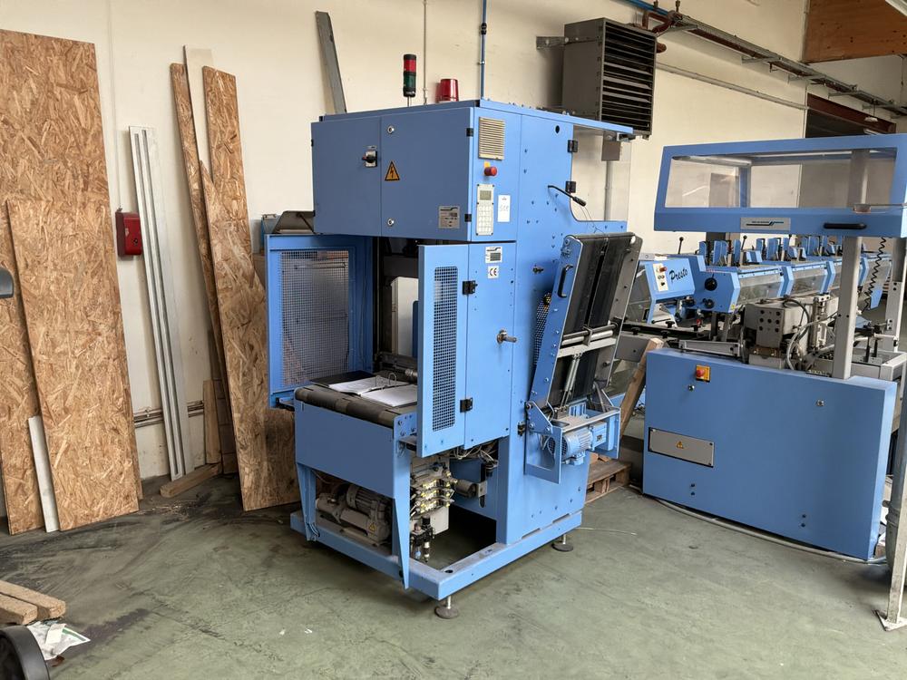 Machine de tôlerie Muller Martini 6257.0404 FW 67