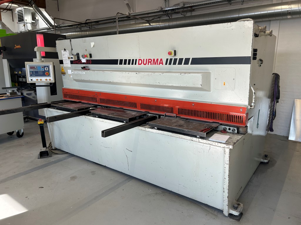 Cisaille guillotine mécanique Durma AHGM