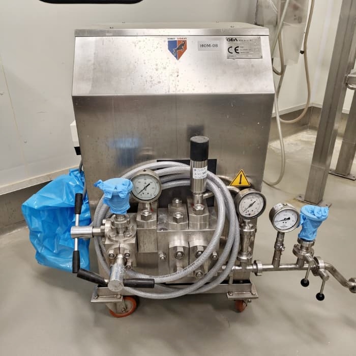 Mélangeur de liquides GEA Niro Soavi Ariete NS2006H