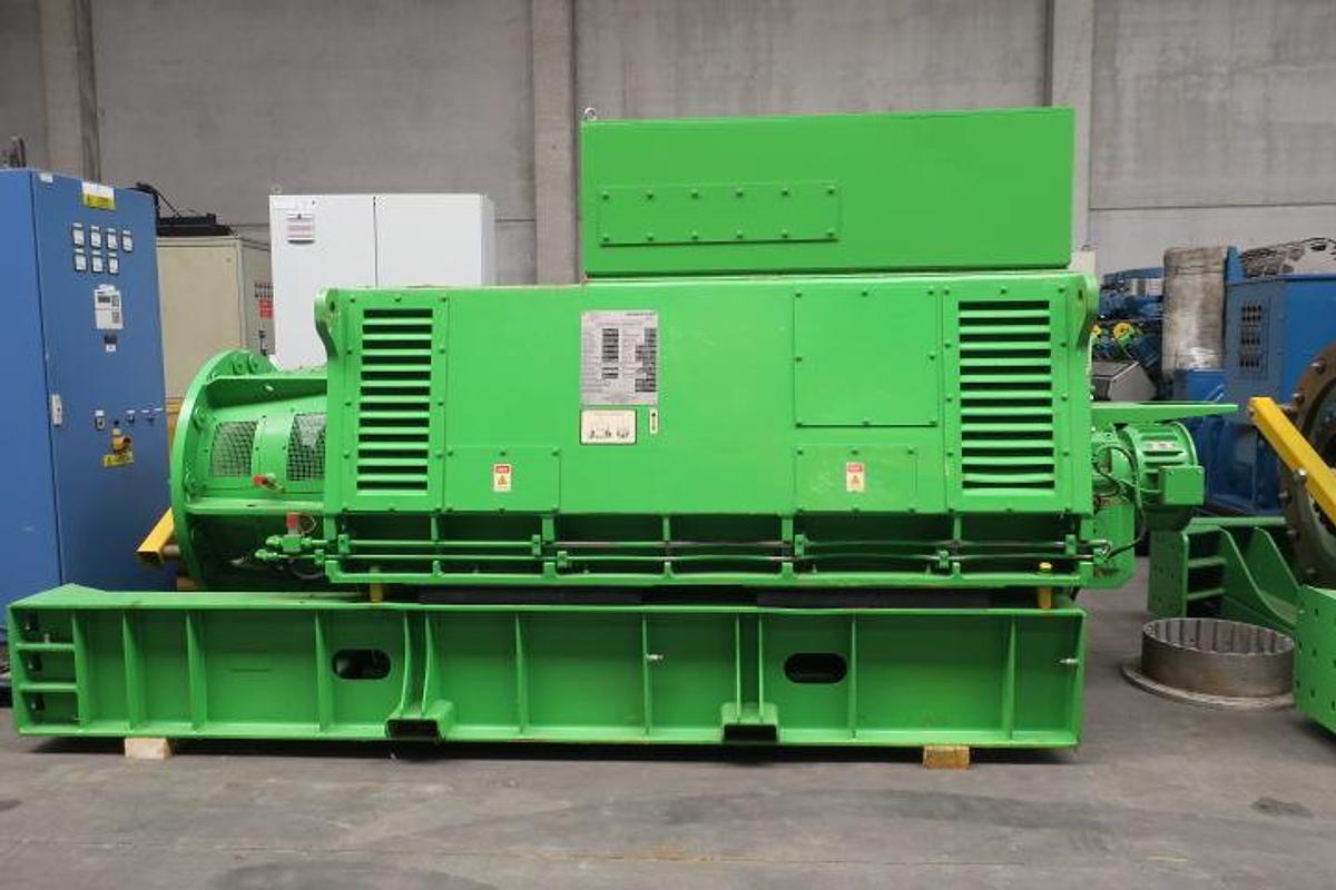 Jenbacher TD125-F2K7 Alternateur