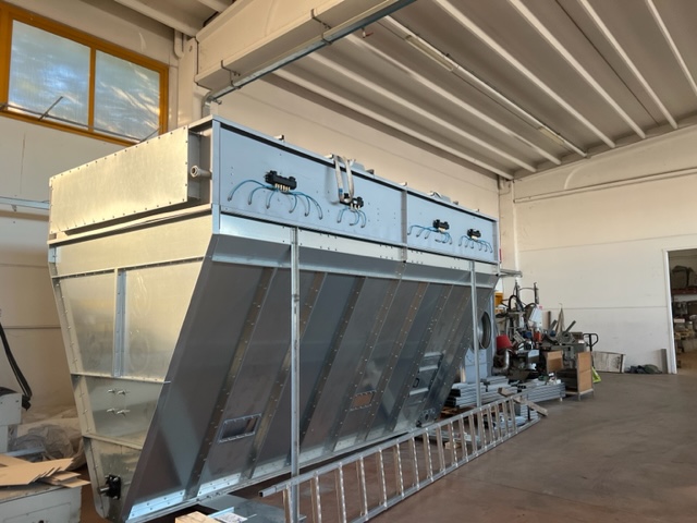 Collecteur de poussière AIRMACHINERY MC30