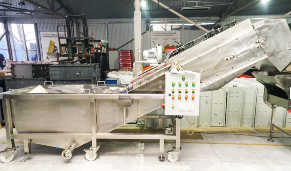Konsort Machine à laver professionnelle sur mesure pour fruits et baies