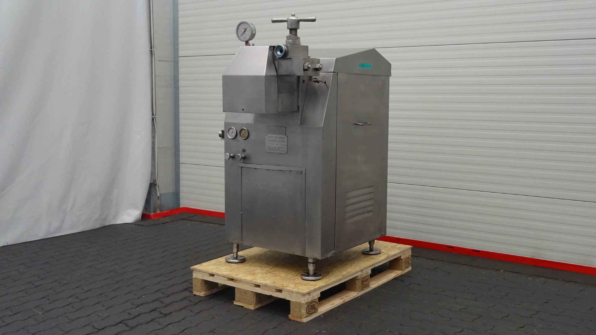 Homogénéisateur Haute Pression APV Gaulin 145 MC 4-8TPS