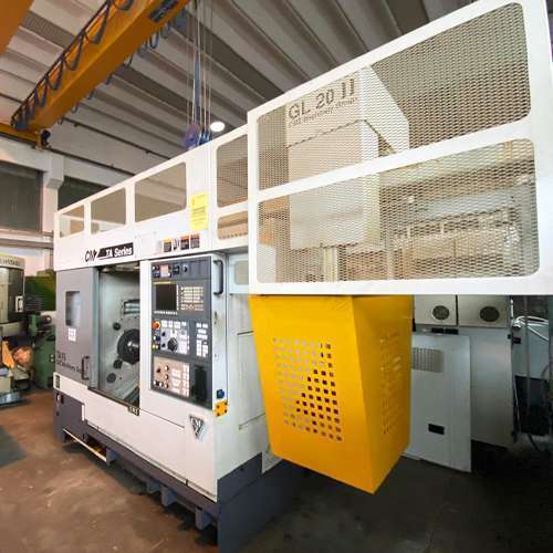 Tour cnc avec outils fixes CMZ TA15 400 d'occasion